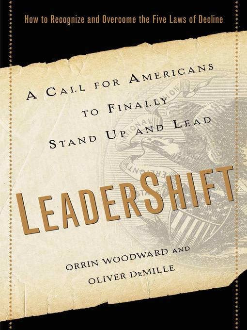 Title details for LeaderShift by Orrin Woodward - Wait list